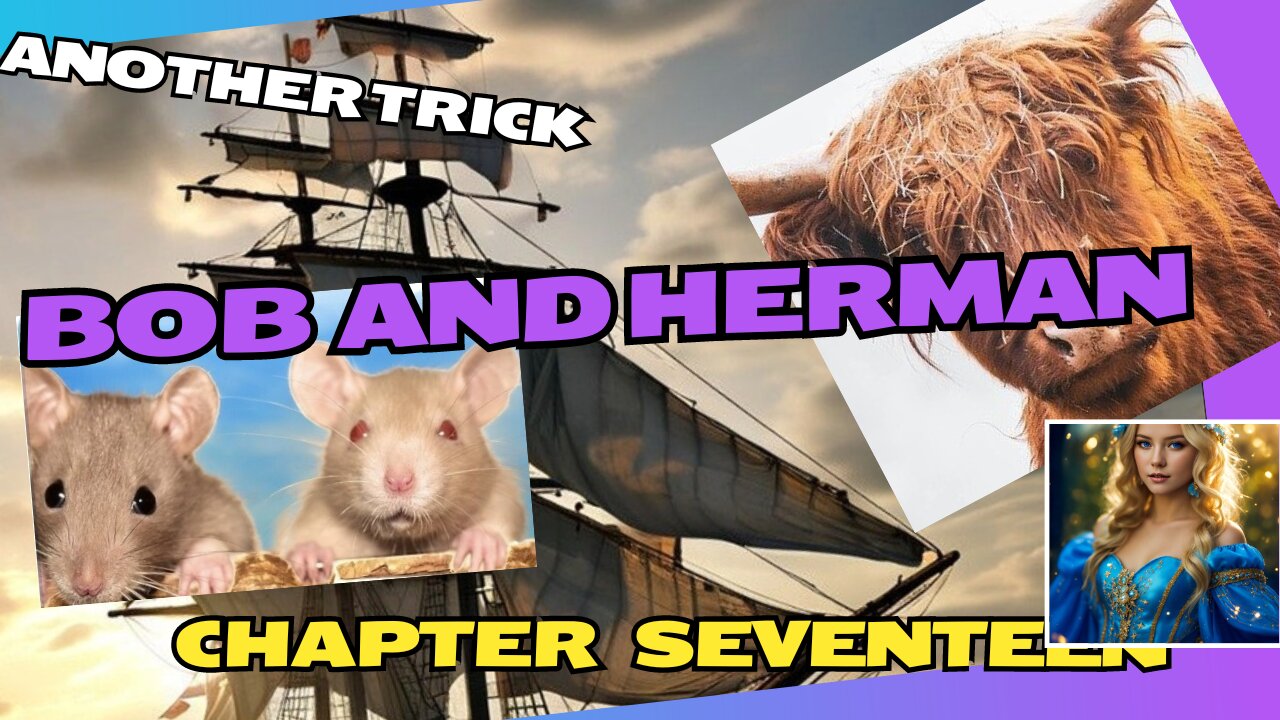 BOB AND HERMAN. CHAPTER 17. ANOTHER TRICK.