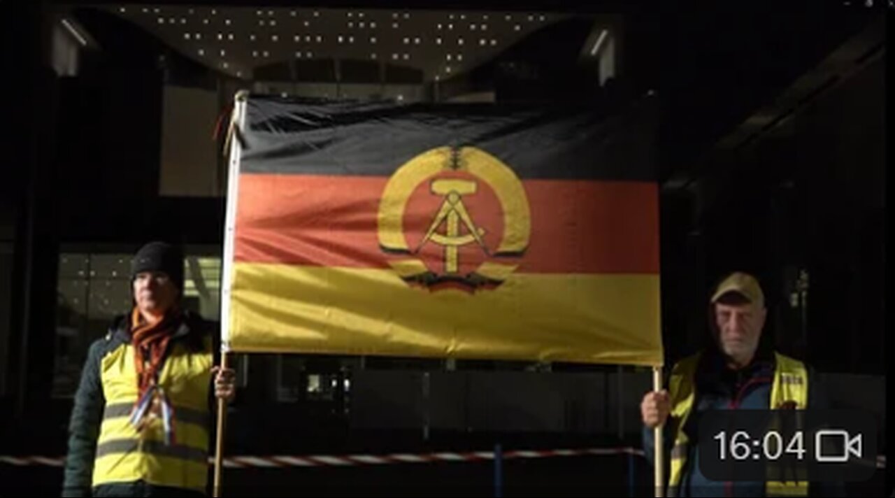 Es lebe unsere neue DDR! Auf nach Berlin am 9. November 2024!