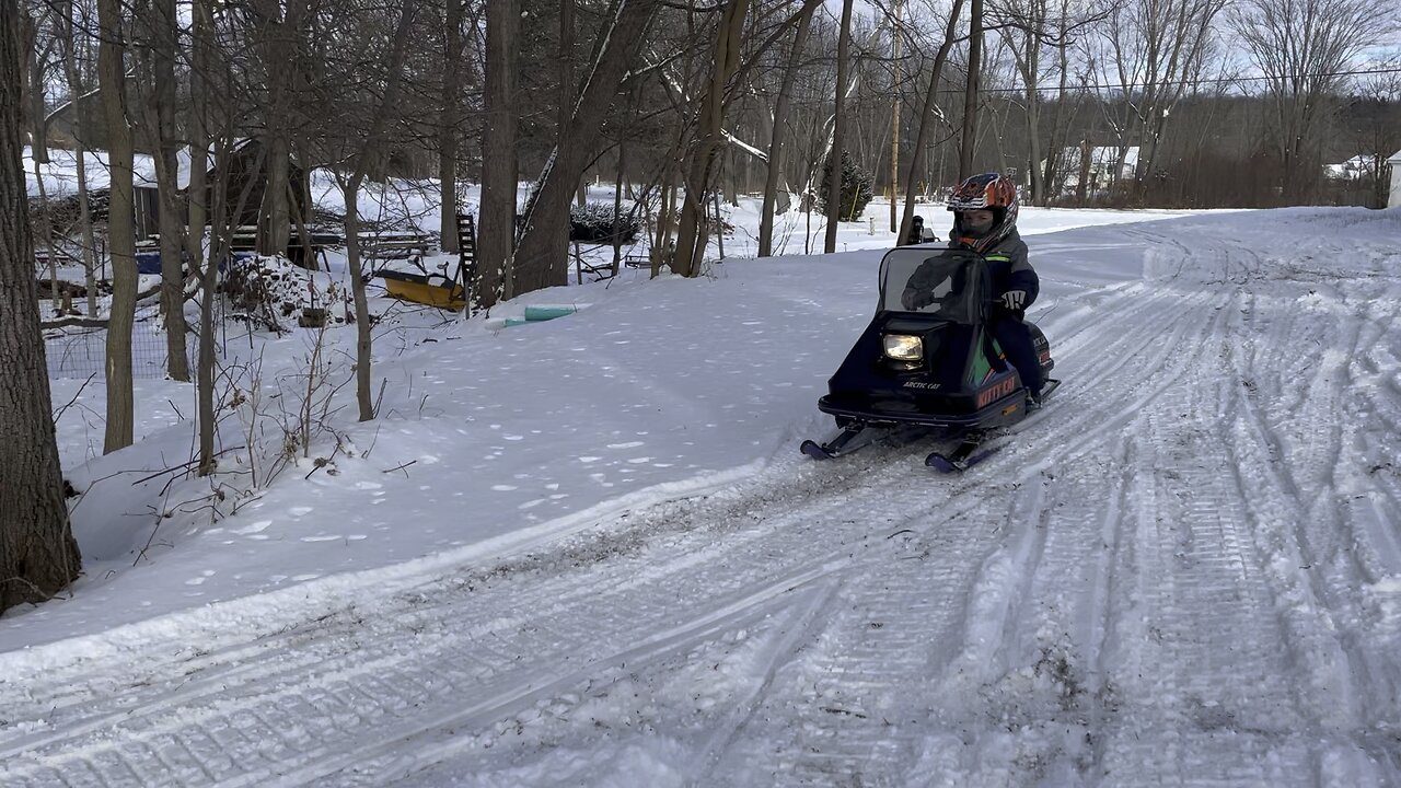 Artic Cat Kitty Cat snowmobile’s