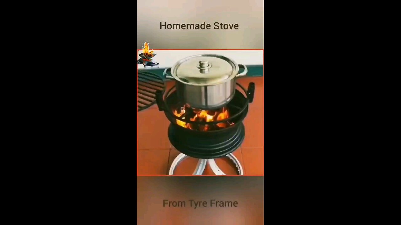 Homemade Stove