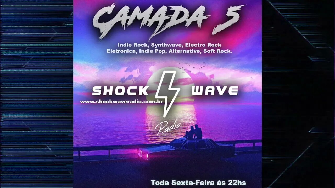 Camada 5 Episodio 64 @ Shockwave Radio