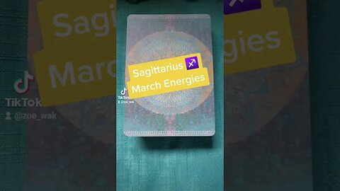 Sagittarius March Energies #shorts