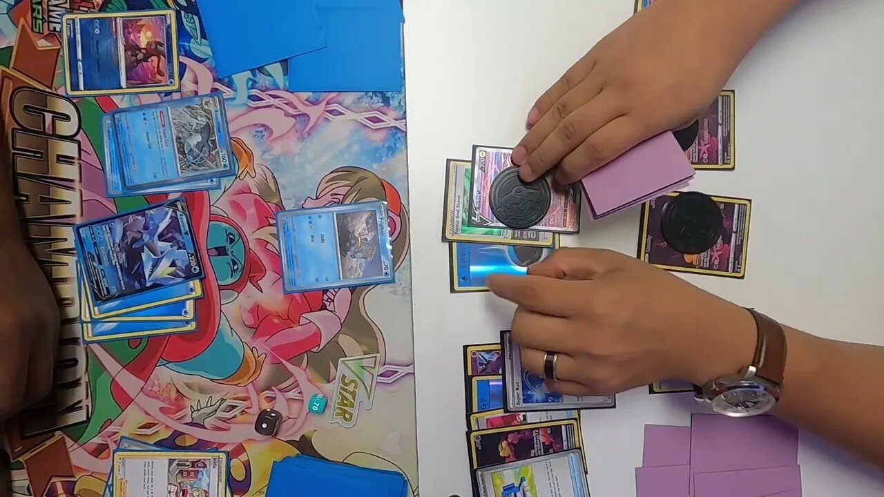 Kyurem VMAX/Baxcailbur vs Lost Box at @pocketsloths7162 | Pokemon TCG