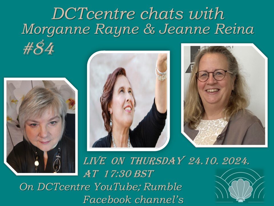 How to break out of Metrix - Guidance & Messages from Visionary Morganne in DCTcentre Chats #84# Live 24.10.2024