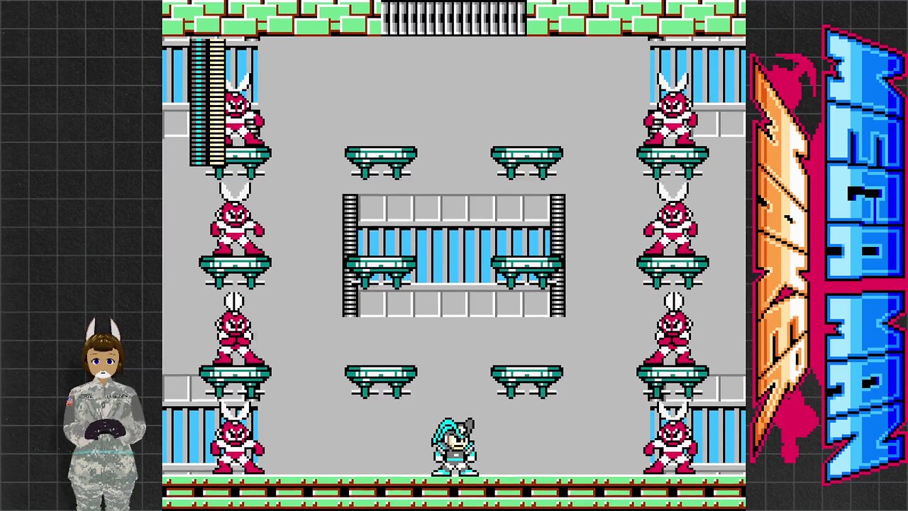 Bass Vs Cut Hell: Mega Man Maker