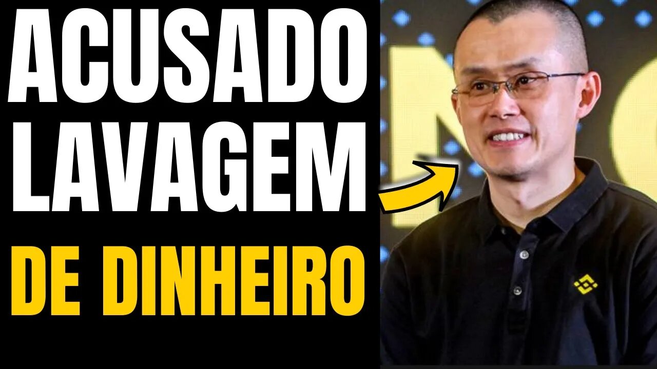 BINANCE CZ VAI TER QUE SE EXPLICAR SOBRE SUPORTE A LAVAGEM DE DINHEIRO