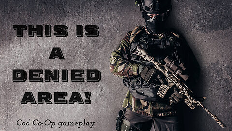 This is a Denied Area! NerdyChristian Gaming #5 (No commentary)