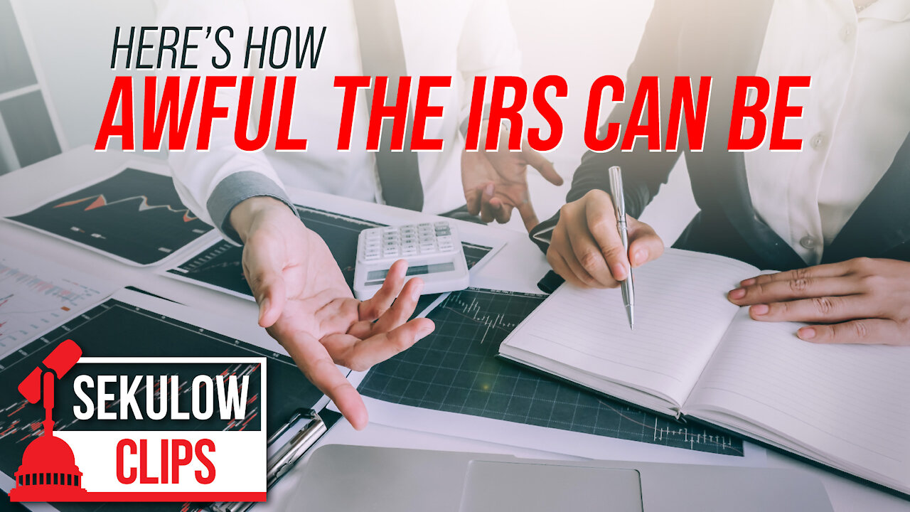 No, The IRS Is NOT Efficient… & It Definitely Can’t Be Trusted