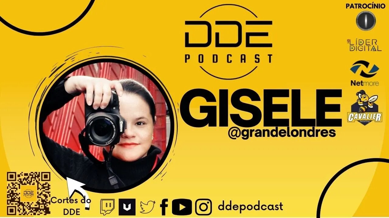 EP 115 - GISELE DAL PAI // DDE PODCAST