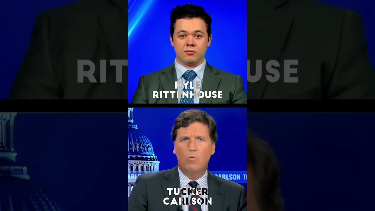 Tucker Carlson, How Does That Work (Kyle Rittenhouse)