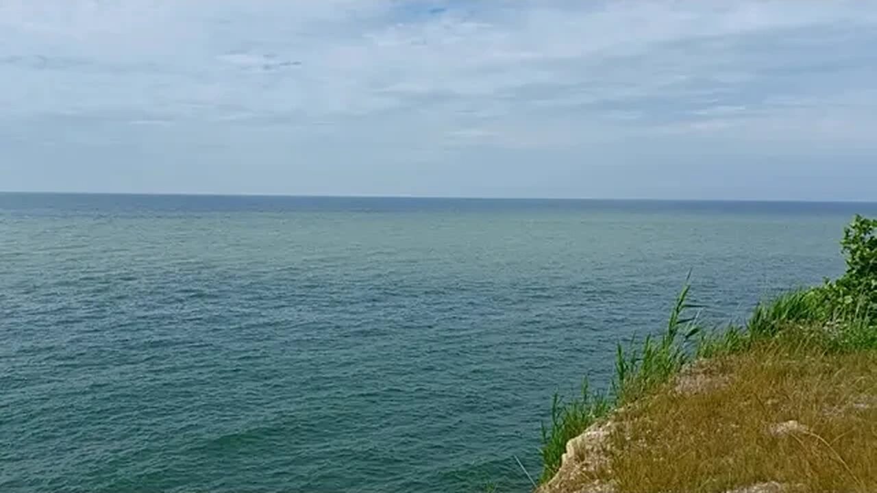 Lake Erie on a Bright & Sunny Day ~ July 2, 2023