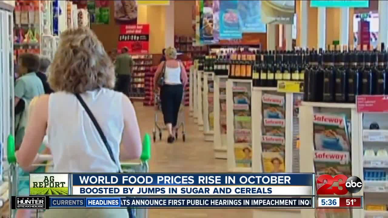 Ag Report: Rising Food Prices, Promoting Health Eating