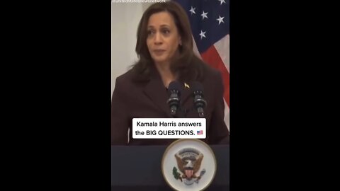 VP Kamala answers the big questions