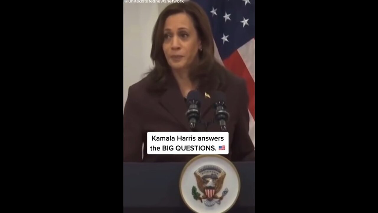 VP Kamala answers the big questions