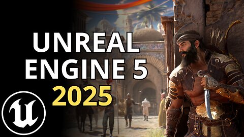 TOP 20 Videogiochi In UNREAL ENGINE 5 in Uscita 2025