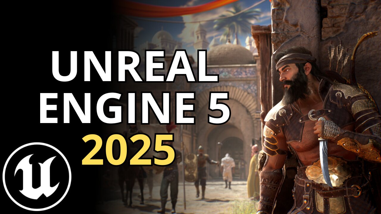 TOP 20 Videogiochi In UNREAL ENGINE 5 in Uscita 2025