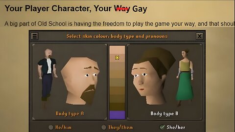 Runescape Goes Woke - Adds Pronouns - Threatens BANS For "Misgendering"