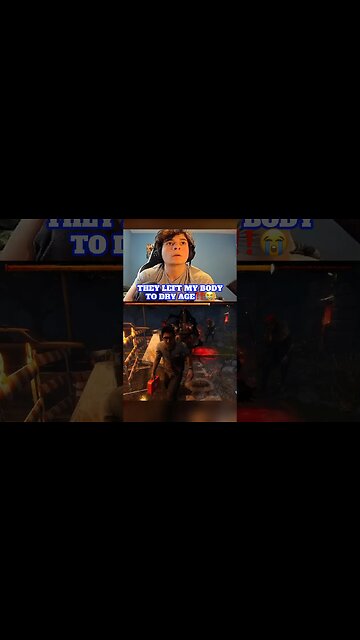 I Was Hung Like A Piece Of Meat‼️😭 | #shorts #deadbydaylight #gaming #funny