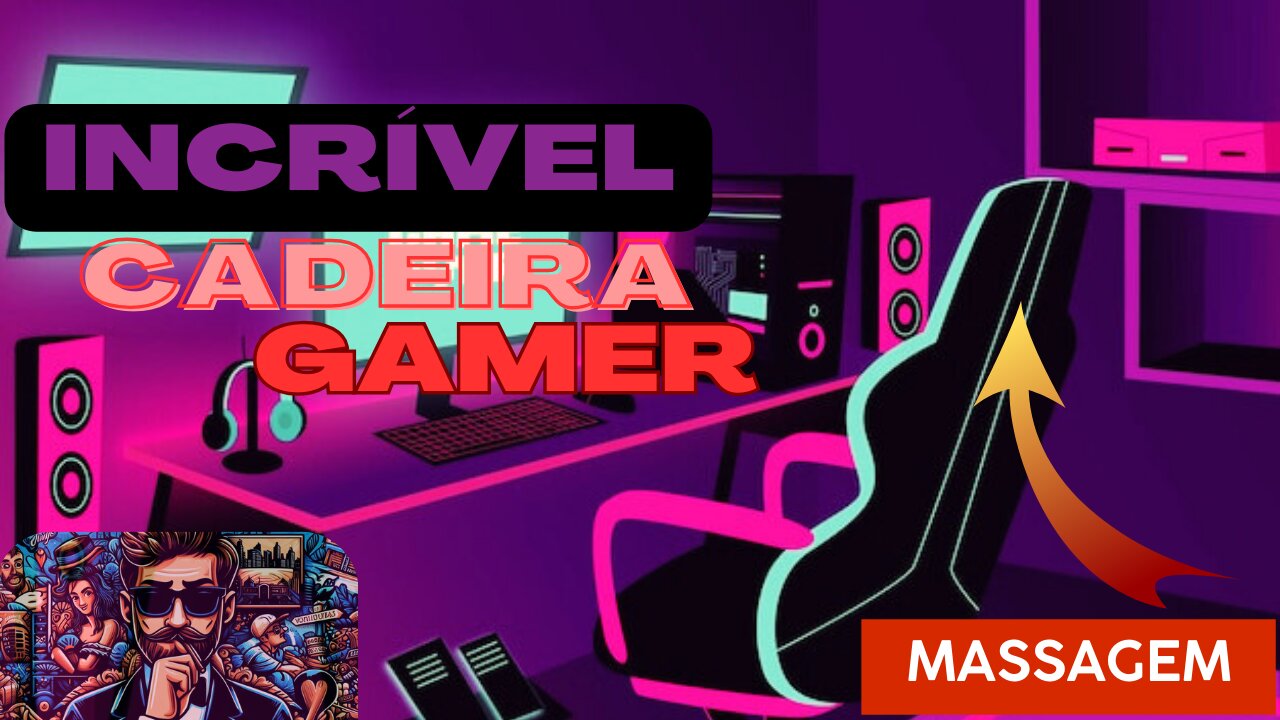 Suas Sessões de Jogo com Conforto Inigualável: Cadeira Gamer com Sistema de Massagem Integrada