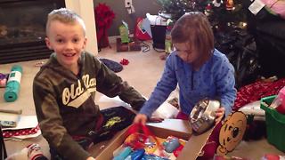 Brother & Sister Receive the Best News Ever