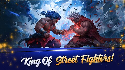 Street fighting knocked out.