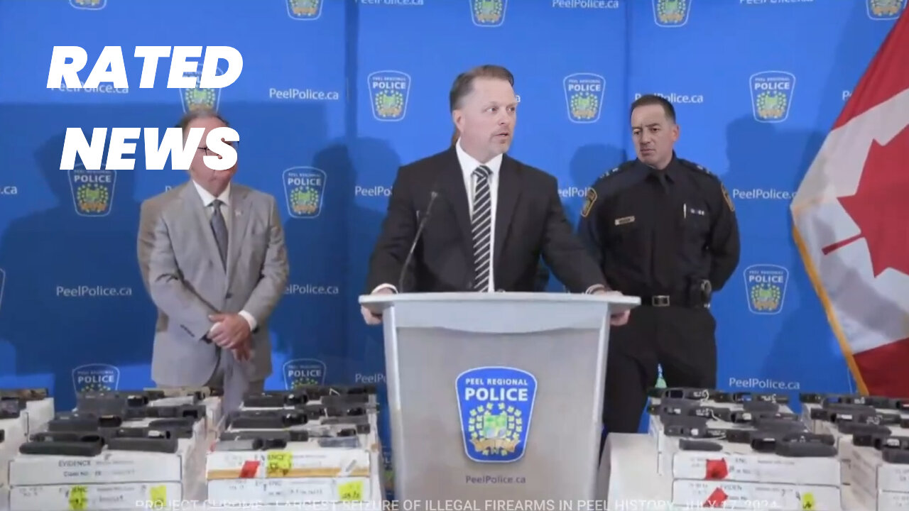 Peel Police's Major Gun Bust Undermined by Suspects’ Bail Release