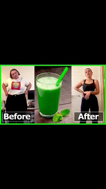 Ginger Lemon Cucumber Mint Juice For Weight Loss_Flat Stomach In 1 Week_Fat Burning Drinks #shorts