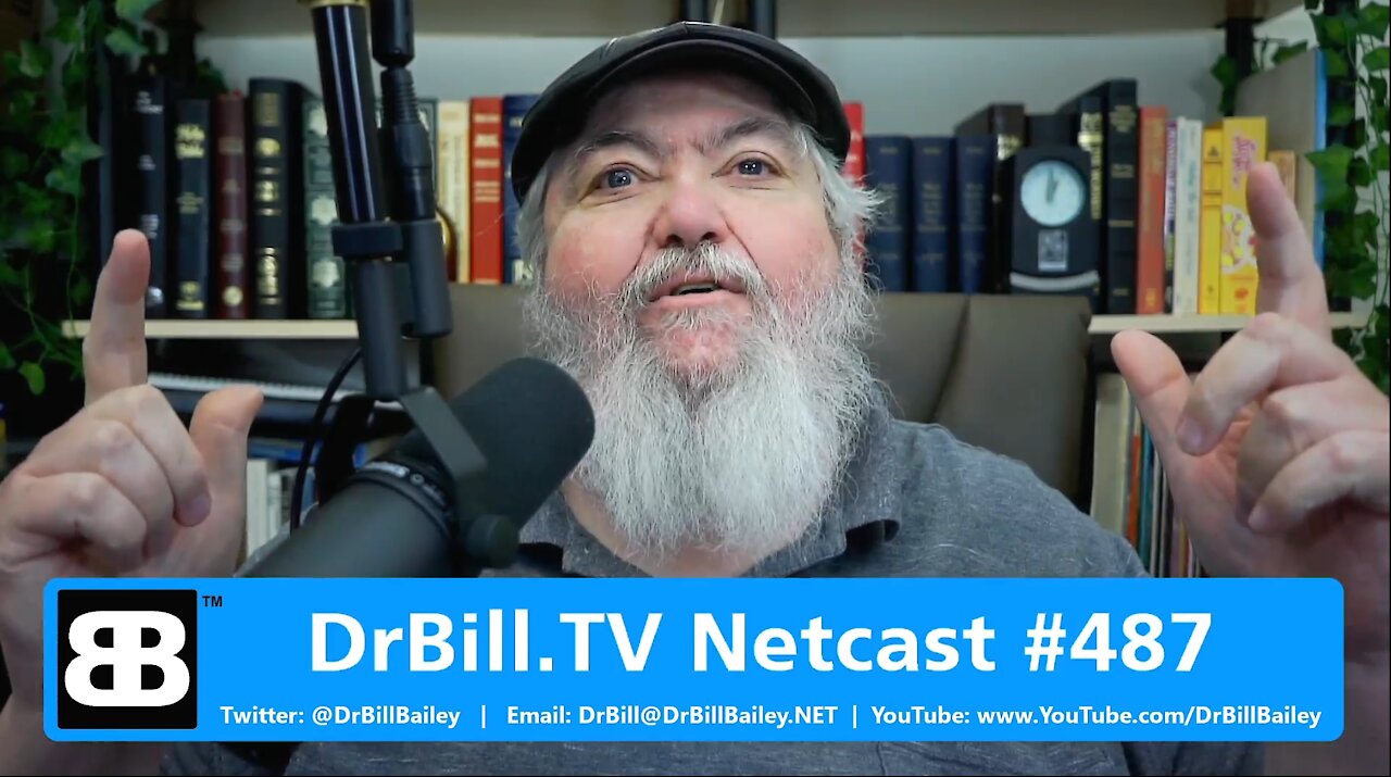 DrBill.TV #487 - The Raspberry Pi Maker Edition!