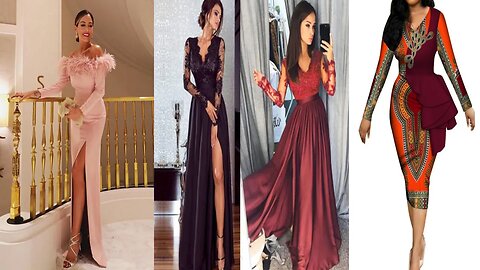 Women fashion dress and African Fashion cloth 📦✈️ Shipping in Worldwide ♡ dampi 43