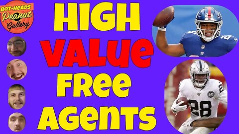 HUGE Free Agent Running Backs-Dynasty Value Evaluation