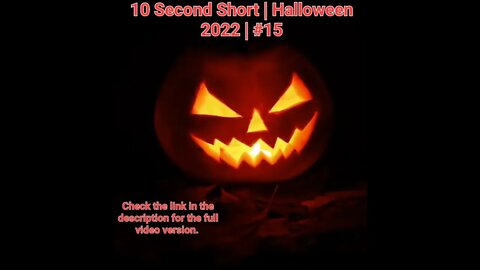 10 Second Short | Halloween 2022 | Halloween Music #Halloween #shorts #halloween2022 #15