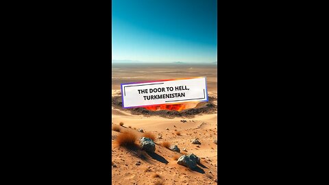 The Door to Hell, Turkmenistan 🔥