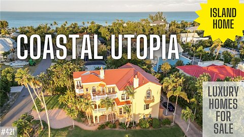 PHENOMENAL ISLAND HOME / MANSION w/ POOL | Captiva | Luxury Homes For Sale in Southwest Florida