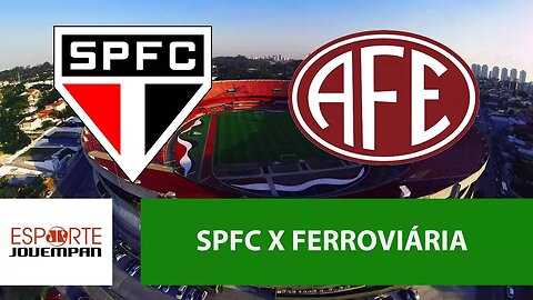 São Paulo 0 x 0 Ferroviária - 25/02/18 - Paulistão