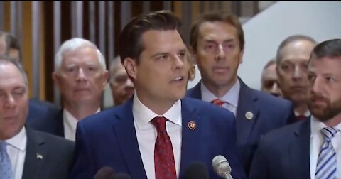 The Blackmail of Matt Gaetz: A Peek into How Congress Gets Corrupted