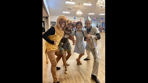 “A Brand New Day” 🎉Lisa Bhakti Overcash & Teacher/Partners~Serhiy, Vadim, Nataliia. Fred Astaire Dance Fall Show 2024, Durham, NC