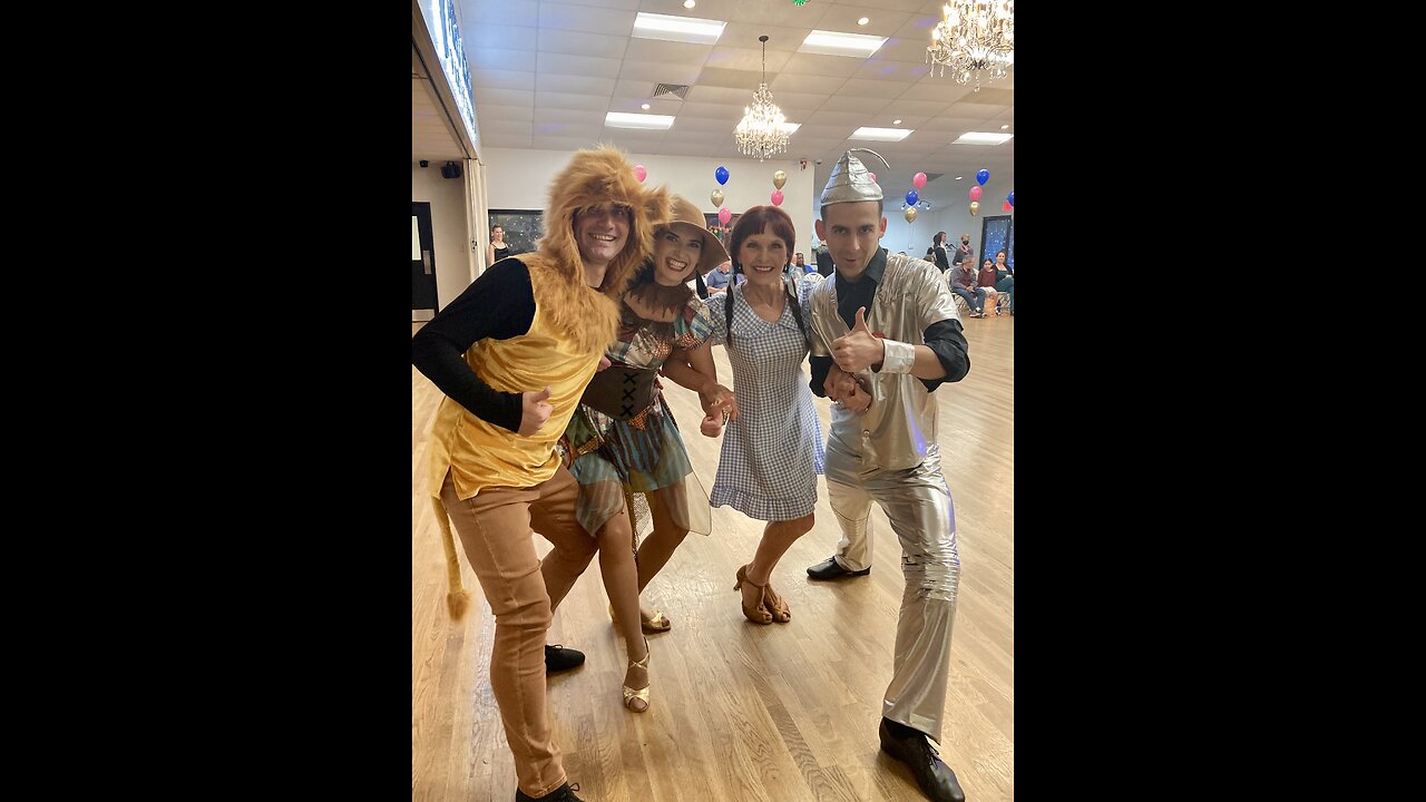 The WIZARD of Oz. “A Brand New Day” The Wiz🔮 Lisa Bhakti Overcash & Teacher/Partners~Serhiy, Vadim, Nataliia. Fred Astaire Dance Fall Show 2024, Durham, NC 🎯 SEE Descript Box for HIDDEN SECRETs “The Wizard of OZ