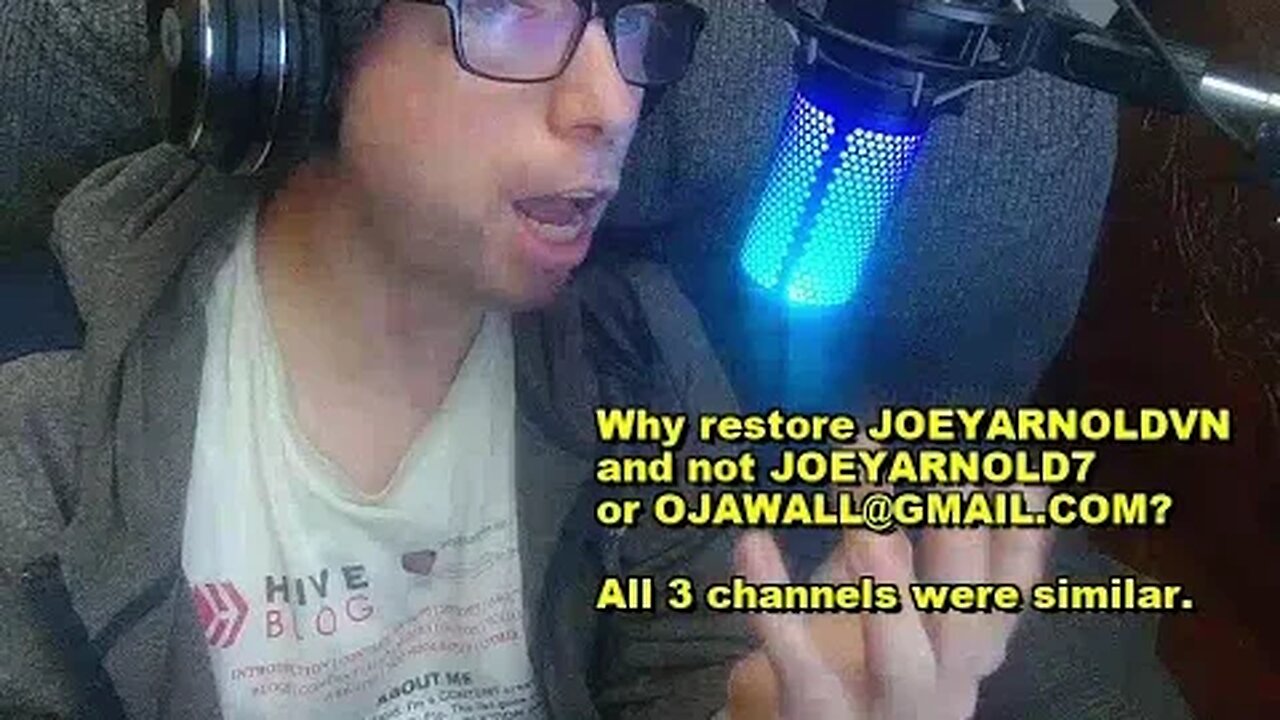 After Five Years, JOEYARNOLDVN YouTube is Back, But Why, How Dare You