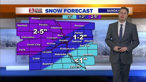 Mark's Morning Forecast