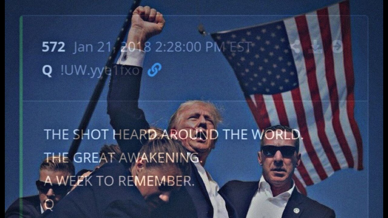 Q: A Week to Remember! The Shot Heard Around the World! It's Time to Fight!