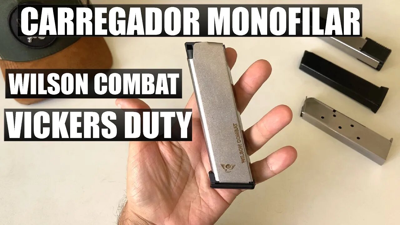 Carregador Vickers Duty - Wilson Combat