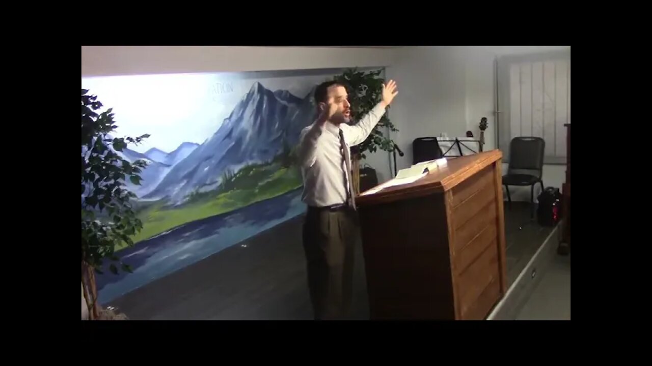 Doctrine Uncorruptness, Gravity, Sincerity | Pastor Steven Anderson | Sermon Clip