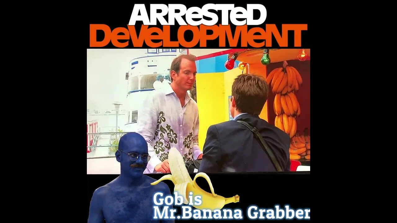 Gob is Mr Banana Grabber | Arrested Development #shorts