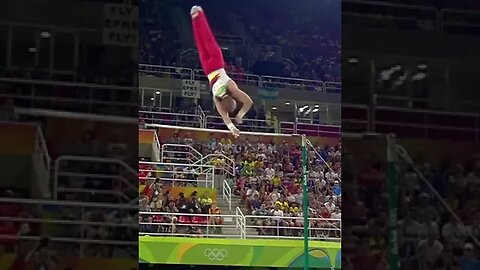 Gold Medal Horizontal (High) Bar - Fabian Hambeuchen 🇩🇪 Rio 2016 Olympics #shorts 2