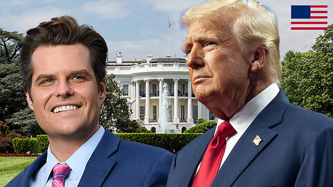 The Battle of Matt Gaetz + The Recess Gambit | Davis, Sacks | 11.14.24