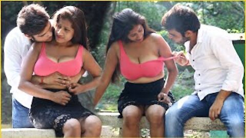 हवसी भाभी ने पिलाया अपना मोटा दूध l Prank On Bhabhi l Bhabhi Prank