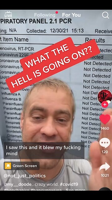 Common cold detected and categorized as Covid 19 in testing