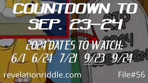 Countdown to September 23-24, 2024! ASSANGE | TRUMP | BIDEN | JUDGMENT