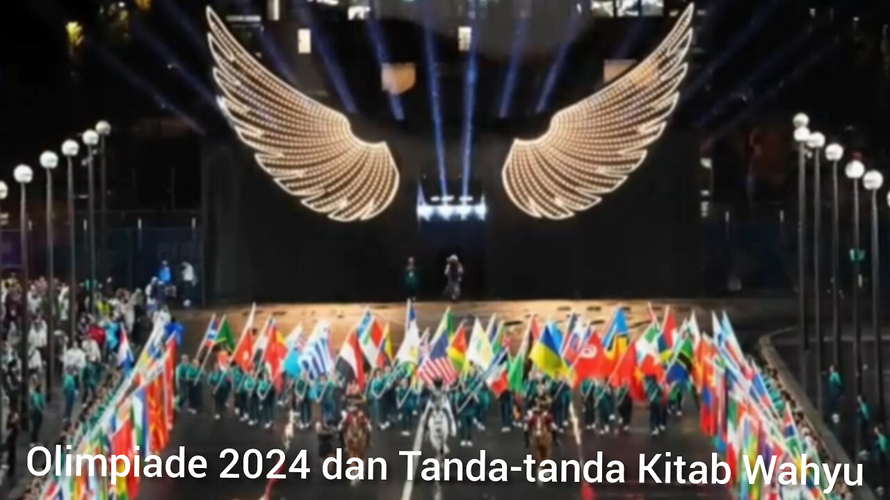 Pertunjukan Iblis Di Acara Pembukaan Olimpiade 2024