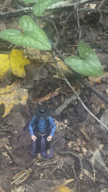 Clay thinks he has found the Plant from Black Panther